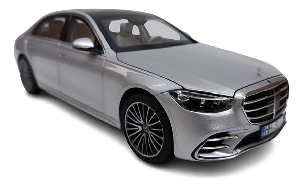 Mercedes Benz S600 W223 2021 Prata