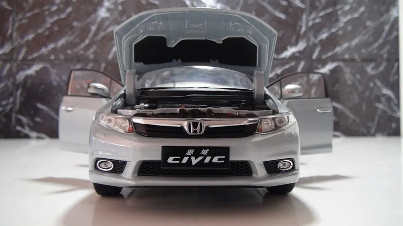 Honda Civic Sedan 2013 Cinza
