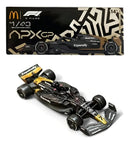 Miniaturas Carro Formula 1 Mc Donalds F1 O Filme 1/43 Kit Cor Preto