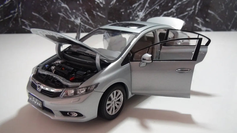 Honda Civic Sedan 2013 Cinza