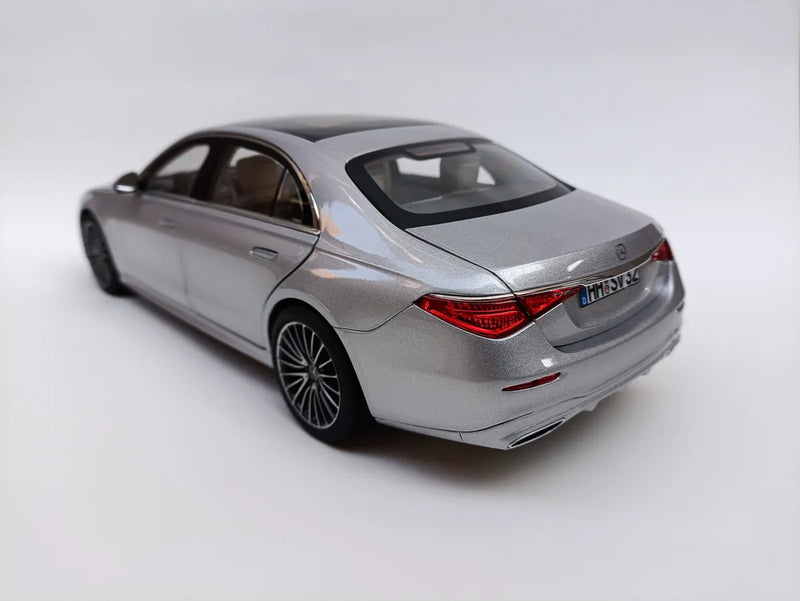 Mercedes Benz S600 W223 2021 Prata
