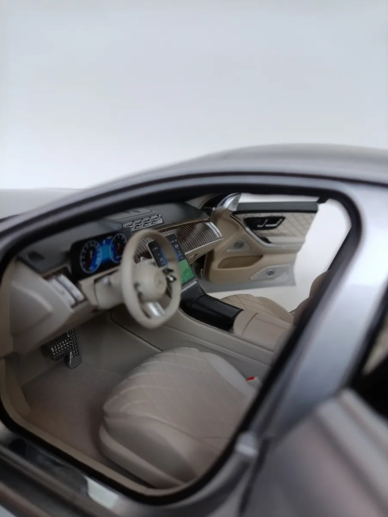 Mercedes Benz S600 W223 2021 Prata