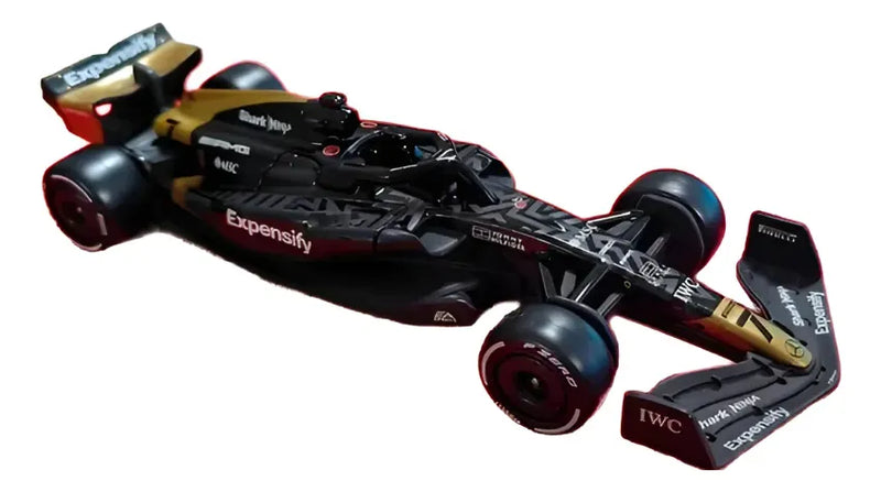Miniaturas Carro Formula 1 Mc Donalds F1 O Filme 1/43 Kit Cor Preto