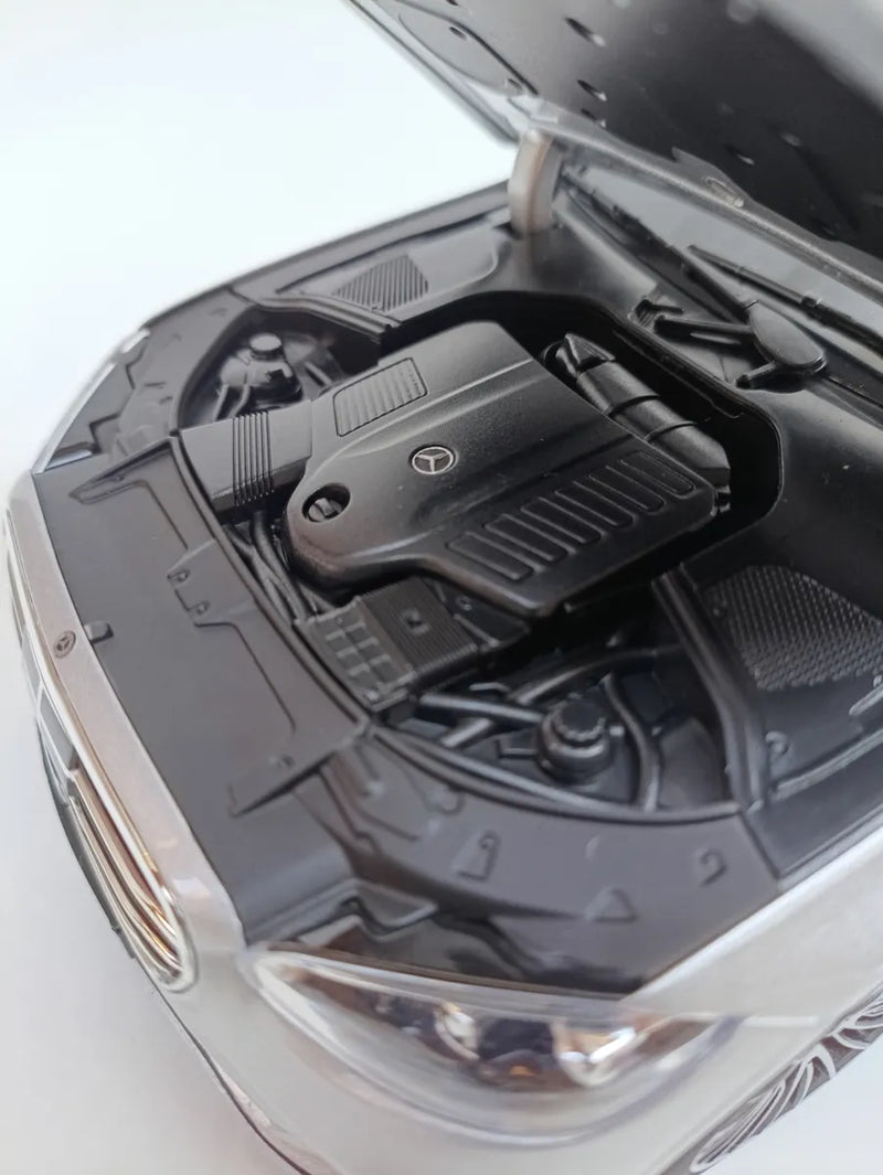 Mercedes Benz S600 W223 2021 Prata