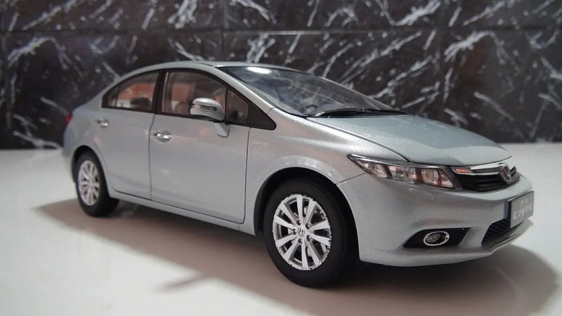 Honda Civic Sedan 2013 Cinza
