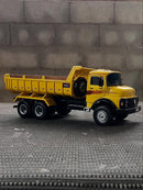 Miniatura Caminhão Mercedes-Benz 1313 Trucado Caçamba – Escala 1/24