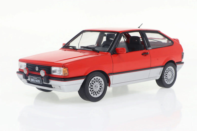 Volkswagen Gol GTI (1992) - Vermelho - California Toys