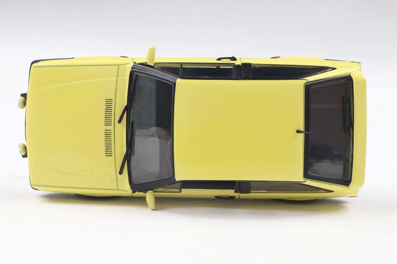 Volkswagen Gol GTI (1993) - Amarelo Sunny - California Toys