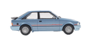Ford Escort XR3 (1991) - Azul - California Classics
