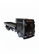 Miniatura Mercedes-Benz Atego 2429 Carroceria Preta (Escala 1/24)