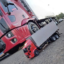 Miniatura Ford Cargo 2428 Baú (Escala 1/24)