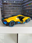 Bugatti Divo Amarelo