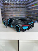 Bugatti Divo Cinza