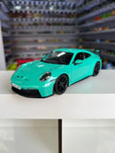 Porsche 911 GT3 2021 Azul