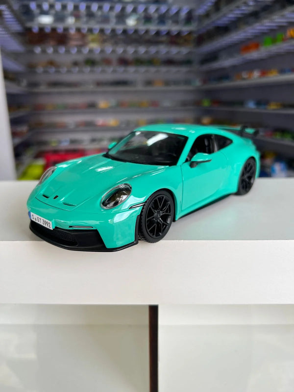 Porsche 911 GT3 2021 Azul