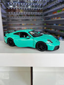 Porsche 911 GT3 2021 Azul