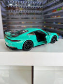 Porsche 911 GT3 2021 Azul