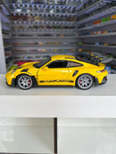 Porsche 911 GT3 RS Amarelo
