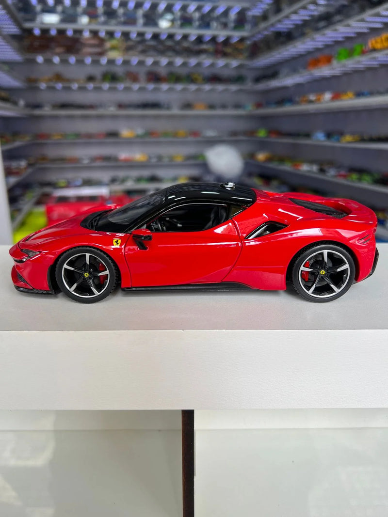 Ferrari SF90 Stradale Vermelho