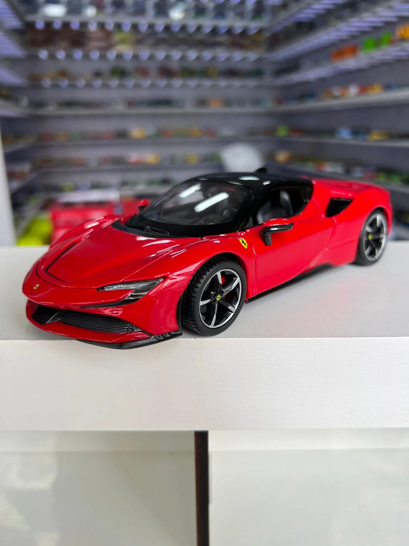 Ferrari SF90 Stradale Vermelho