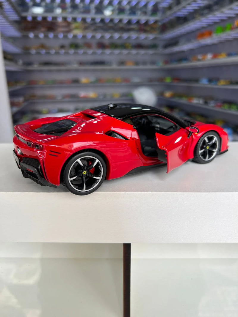 Ferrari SF90 Stradale Vermelho