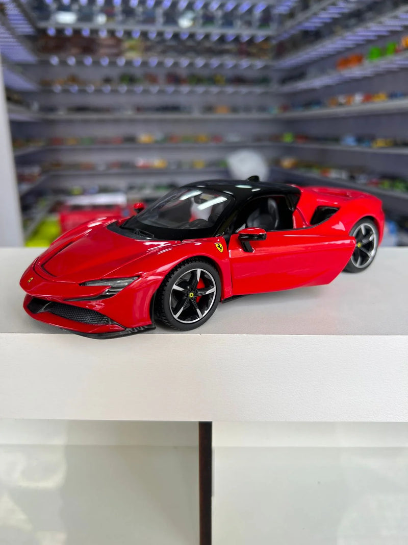 Ferrari SF90 Stradale Vermelho