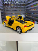 Enzo Ferrari Amarelo