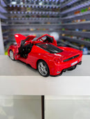 Enzo Ferrari vermelho