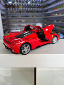 Enzo Ferrari vermelho