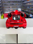 Enzo Ferrari vermelho