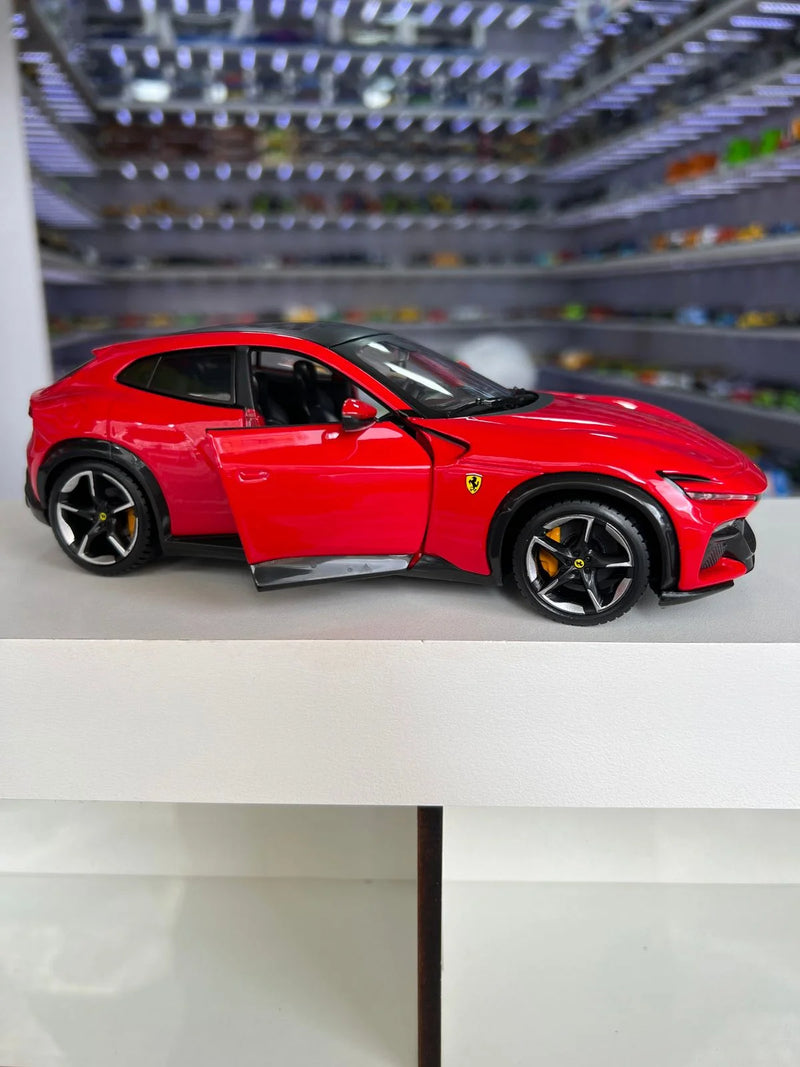 Ferrari Purosangue Vermelho