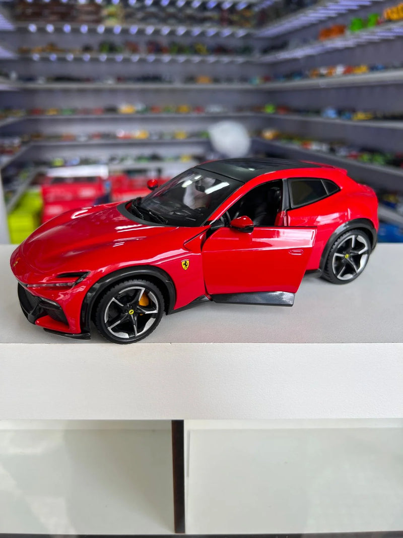 Ferrari Purosangue Vermelho