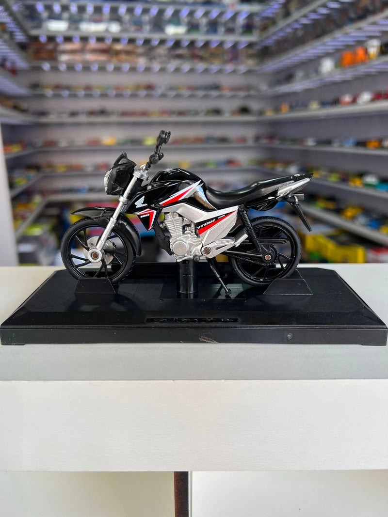 Moto Honda CG Titan 160 (2016) - Preto - California Toys