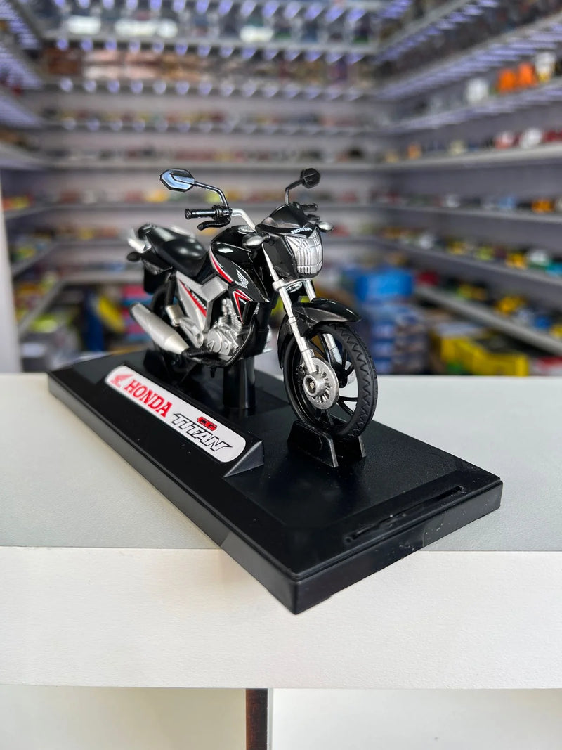 Moto Honda CG Titan 160 (2016) - Preto - California Toys