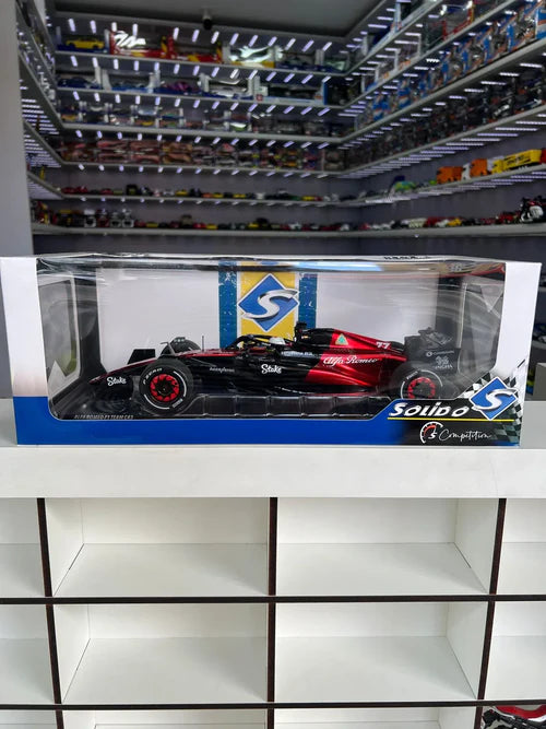 Fórmula 1 Alfa Romeo C43 Gp Montreal 2023 Valtteri Bottas