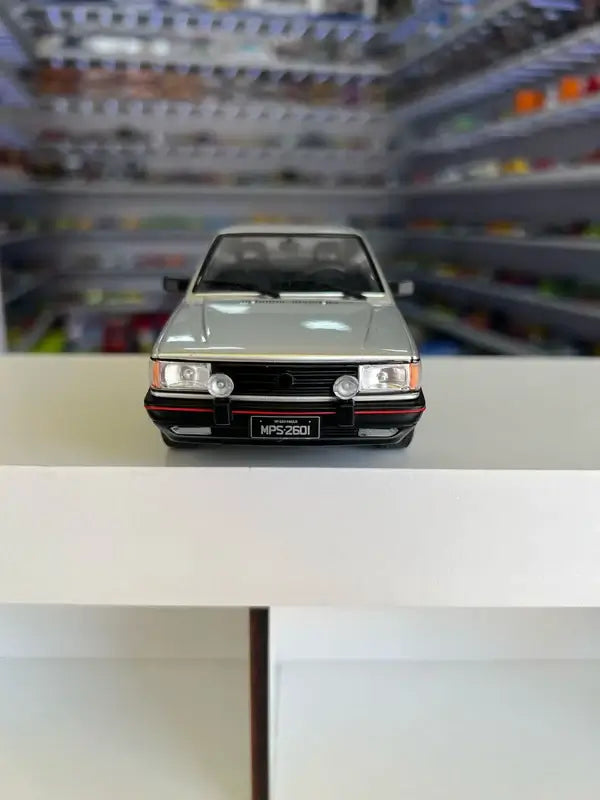 Volkswagen Gol GTS (1988) - Prata - California Toys