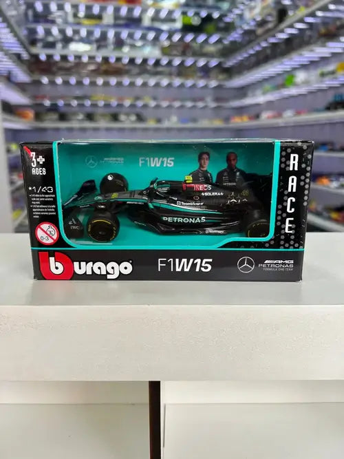 Fórmula 1 Mercedes Benz AMG Petronas W15 Hamilton Winner British Gp 2024