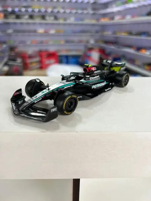 Fórmula 1 Mercedes Benz AMG Petronas W15 Hamilton Winner British Gp 2024