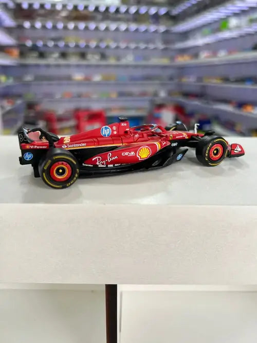 Fórmula 1 Ferrari SF24 Charles Leclerc 2024