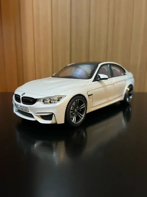 BMW M3 F80 Competition Branco
