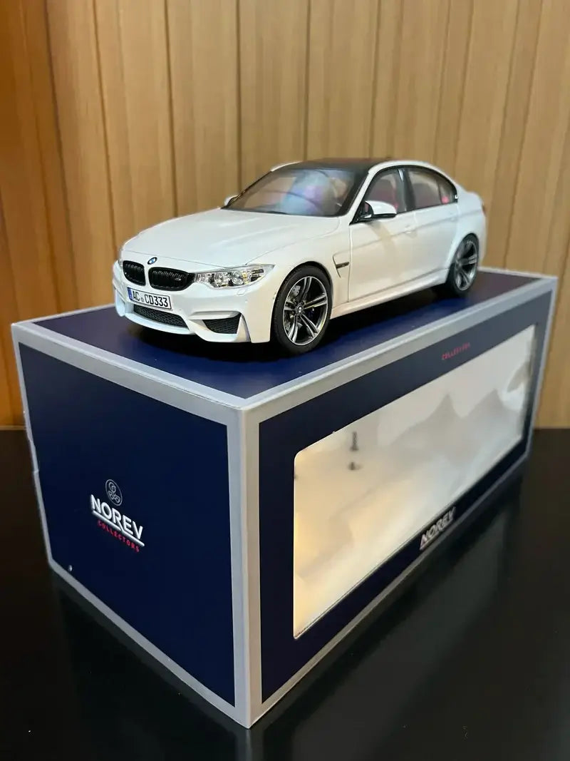 BMW M3 F80 Competition Branco