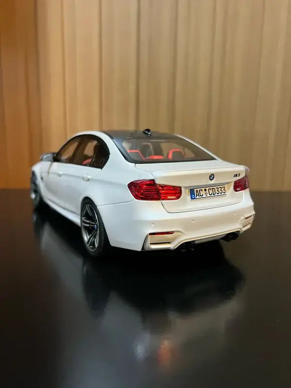 BMW M3 F80 Competition Branco
